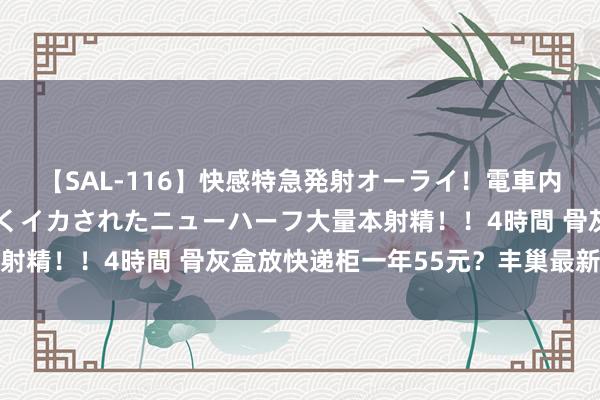 【SAL-116】快感特急発射オーライ！電車内で痴漢集団に気持ちよくイカされたニューハーフ大量本射精