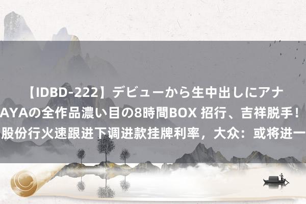 【IDBD-222】デビューから生中出しにアナルまで！最強の芸能人AYAの全作品濃い目の8時間BOX