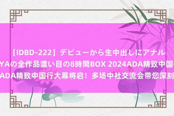 【IDBD-222】デビューから生中出しにアナルまで！最強の芸能人AYAの全作品濃い目の8時間BOX