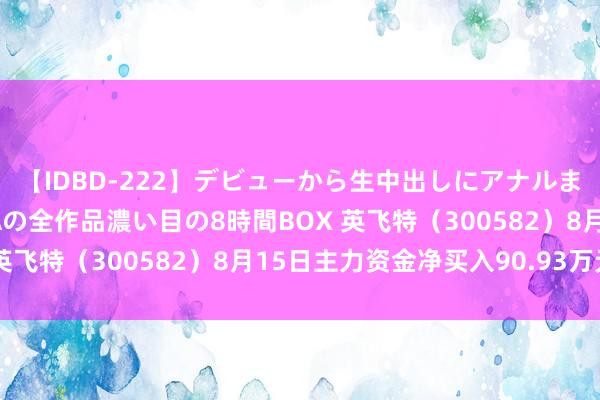 【IDBD-222】デビューから生中出しにアナルまで！最強の芸能人AYAの全作品濃い目の8時間BOX