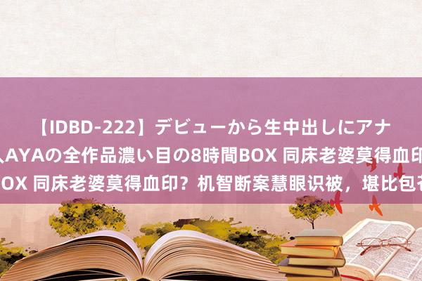 【IDBD-222】デビューから生中出しにアナルまで！最強の芸能人AYAの全作品濃い目の8時間BOX