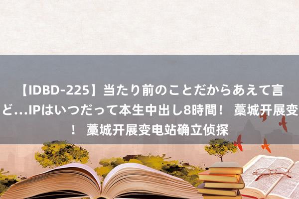 【IDBD-225】当たり前のことだからあえて言わなかったけど…IPはいつだって本生中出し8時間！ 