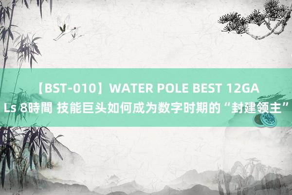 【BST-010】WATER POLE BEST 12GALs 8時間 技能巨头如何成为数字时期的“