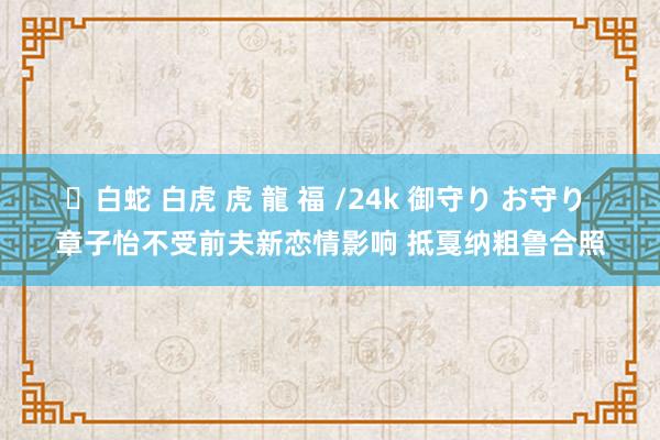 ✨白蛇 白虎 虎 龍 福 /24k 御守り お守り 章子怡不受前夫新恋情影响 抵戛纳粗鲁合照